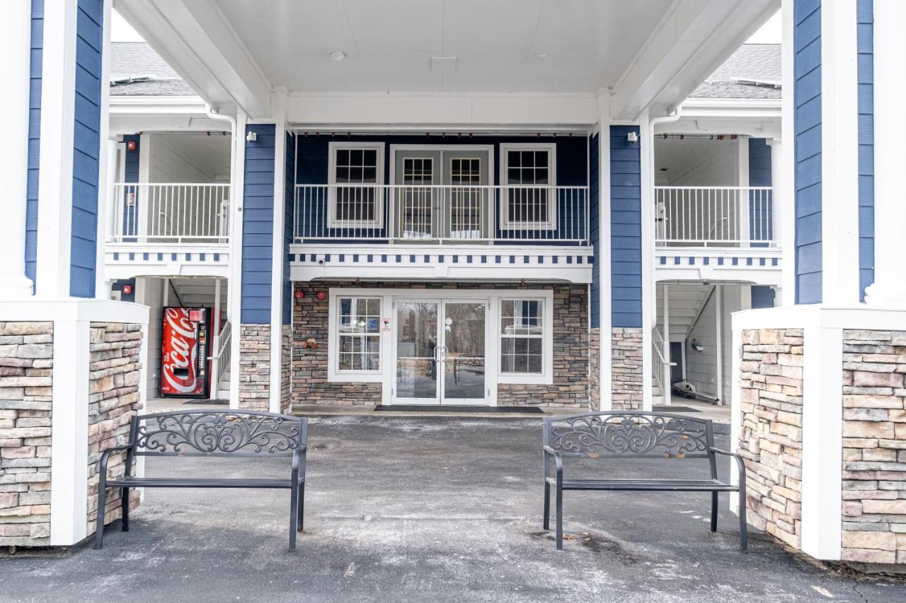 Hilltop Inn & Suites, Near Foxwoods Casino North Stonington Exterior foto