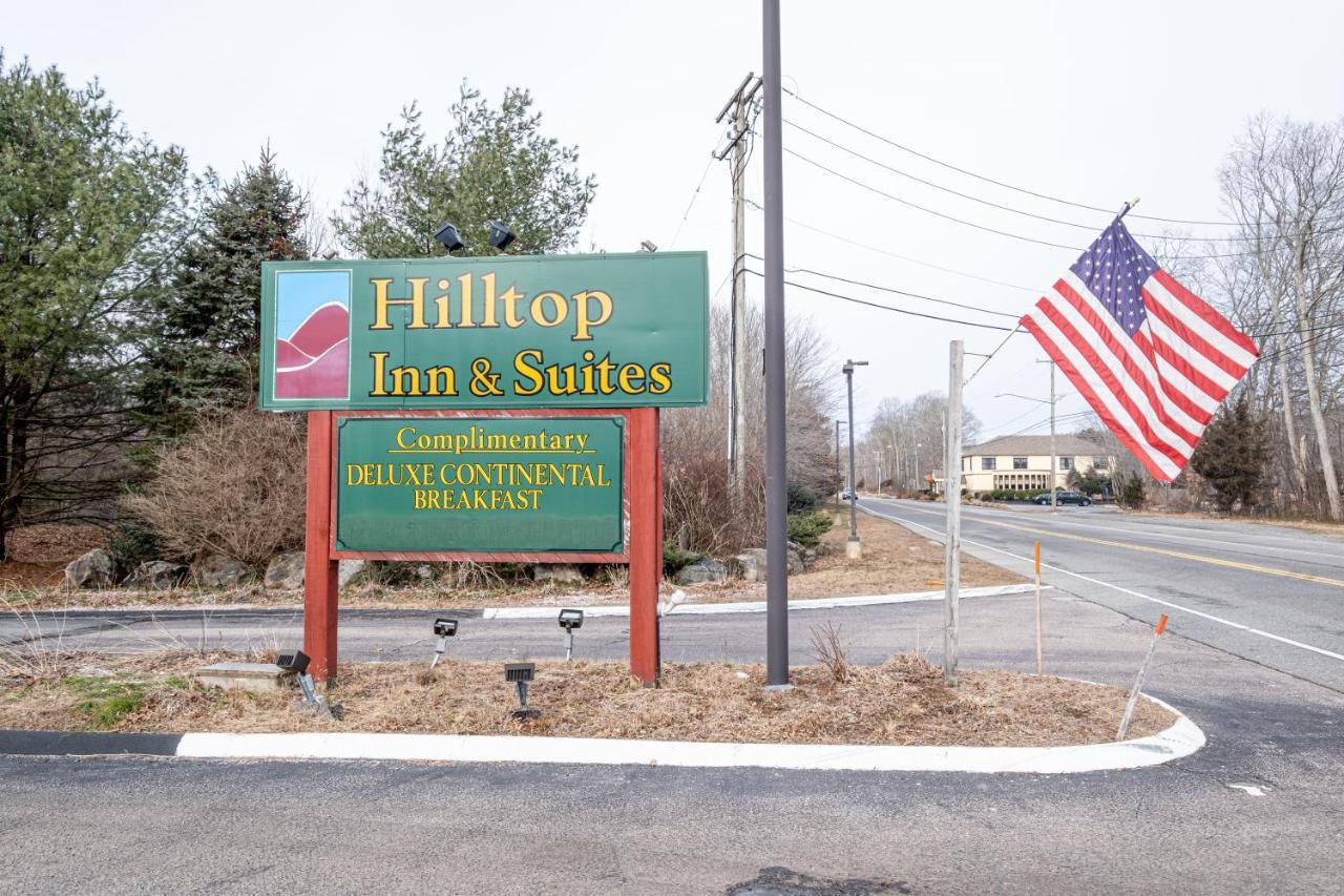 Hilltop Inn & Suites, Near Foxwoods Casino North Stonington Exterior foto
