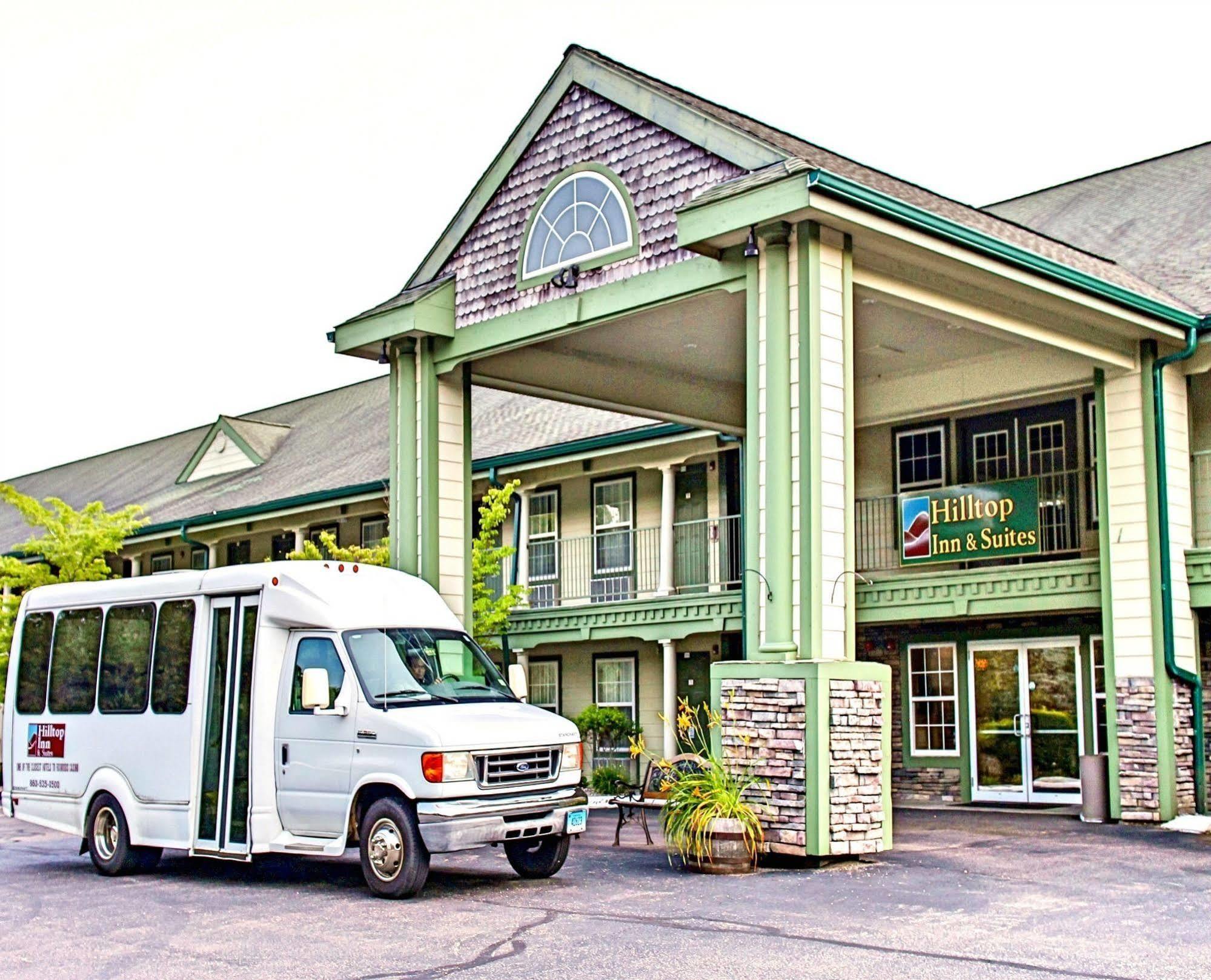 Hilltop Inn & Suites, Near Foxwoods Casino North Stonington Exterior foto
